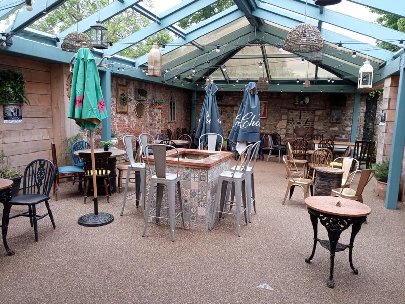 Indoor outdoor area. (Pub, Garden). Published on 28-05-2024