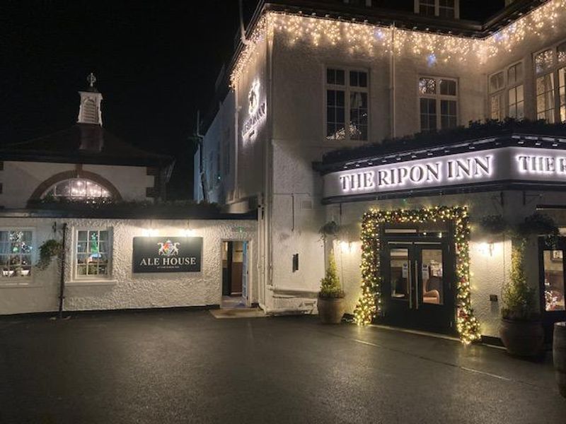 Ale House @ The Ripon Inn, 2023. (Pub, External). Published on 14-12-2023