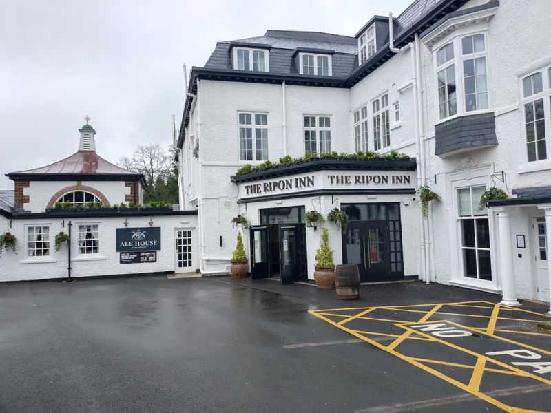 Ale House @ The Ripon Inn, 2024. (Pub, External, Key). Published on 25-04-2024
