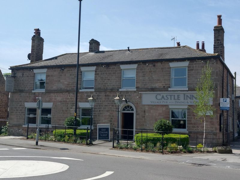 Castle Inn, 2024. (Pub, External, Key). Published on 13-05-2024 