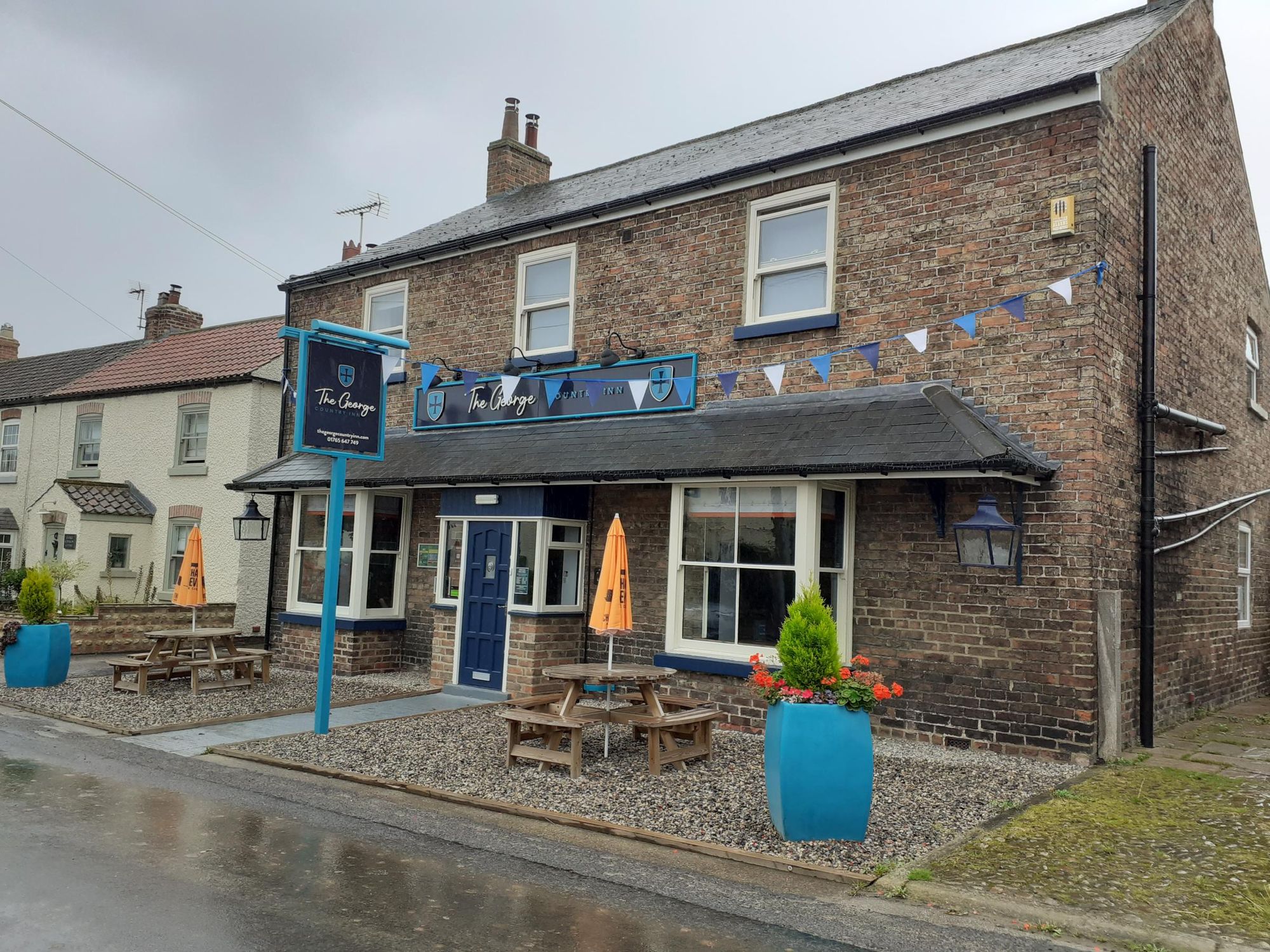 The George Country Inn, 2022. (Pub, External). Published on 10-09-2022