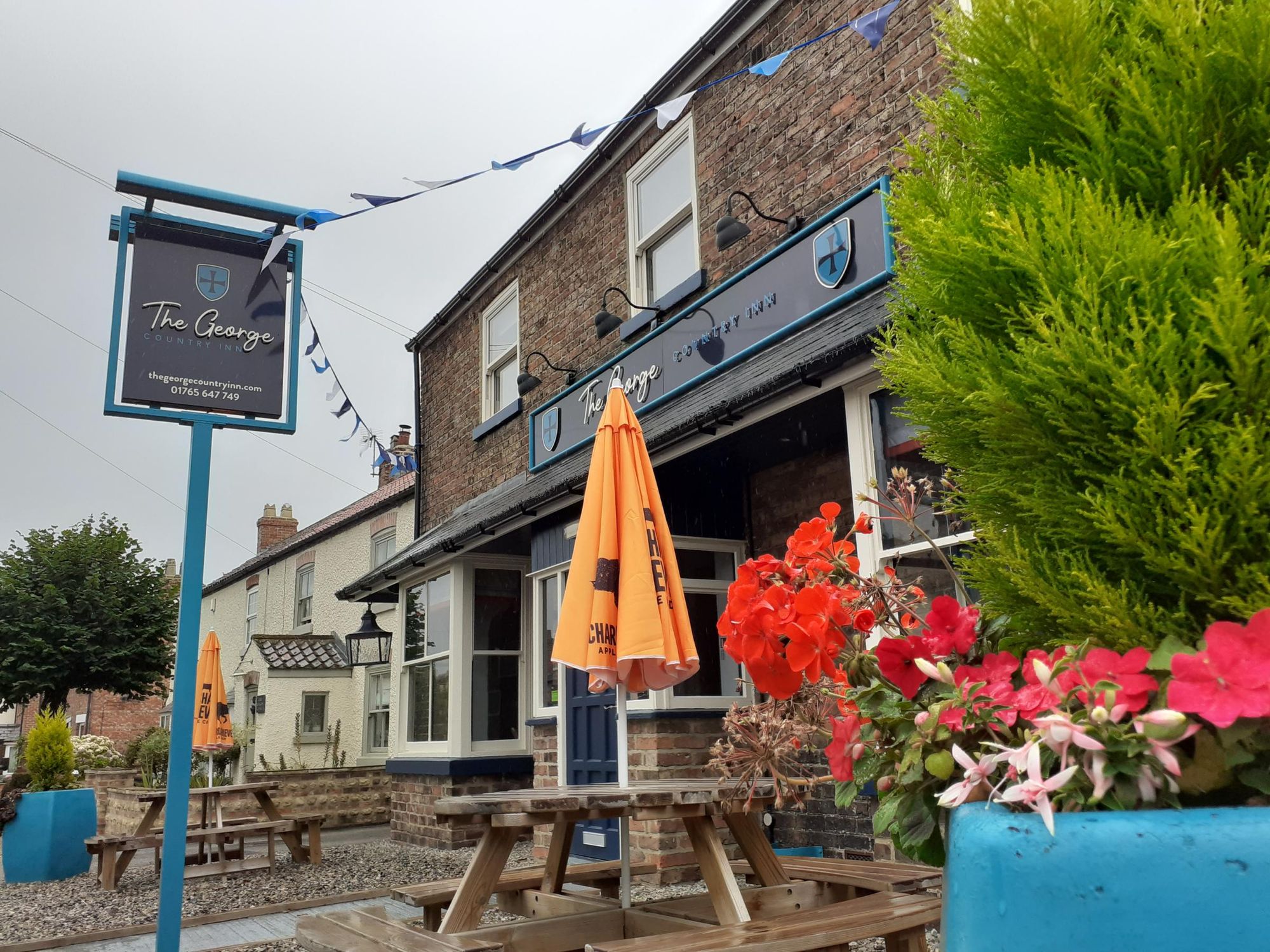 The George Country Inn, 2022. (Pub, External). Published on 10-09-2022