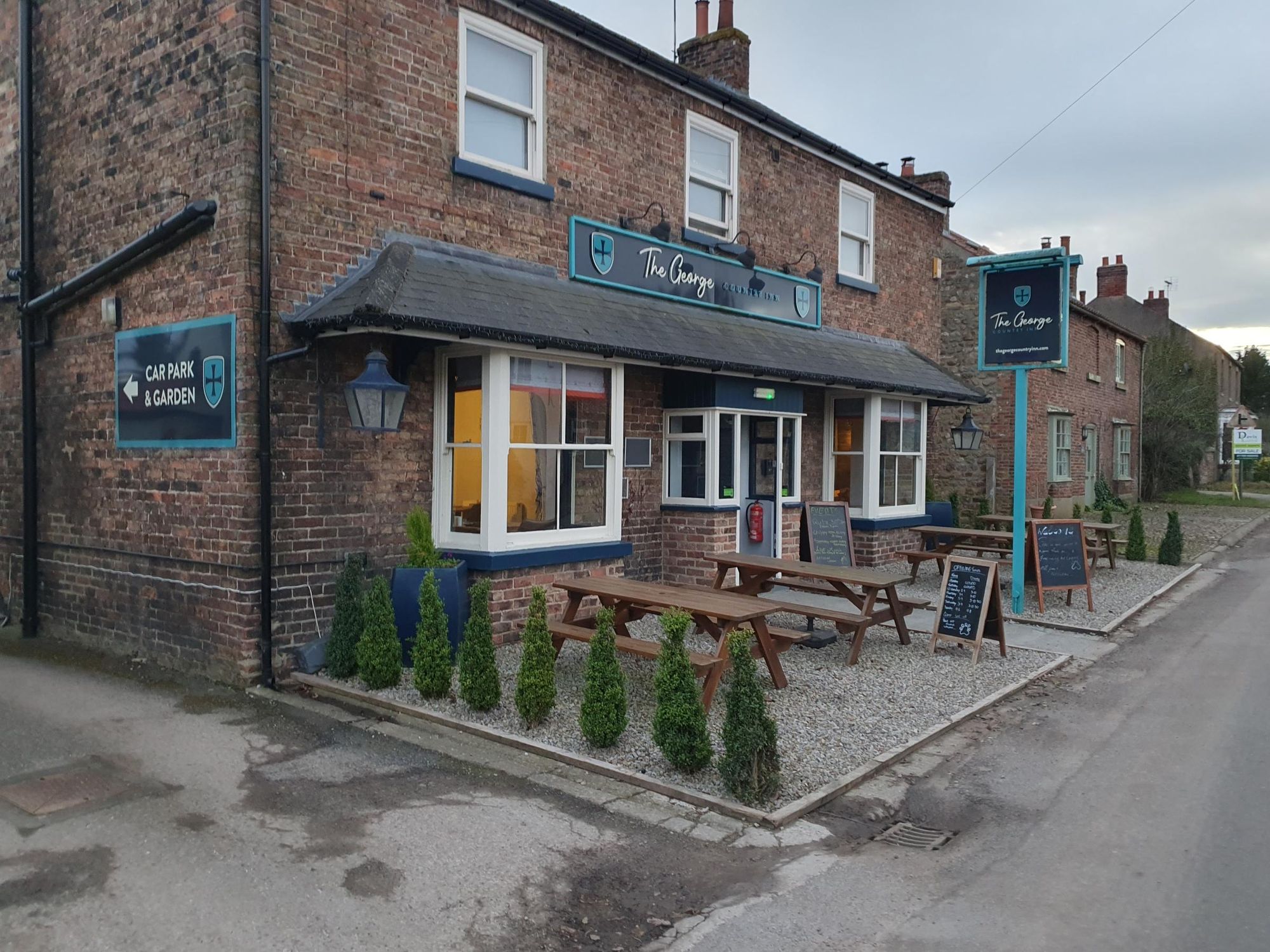 The George Country Inn, 2025. (Pub, External, Key). Published on 03-02-2025
