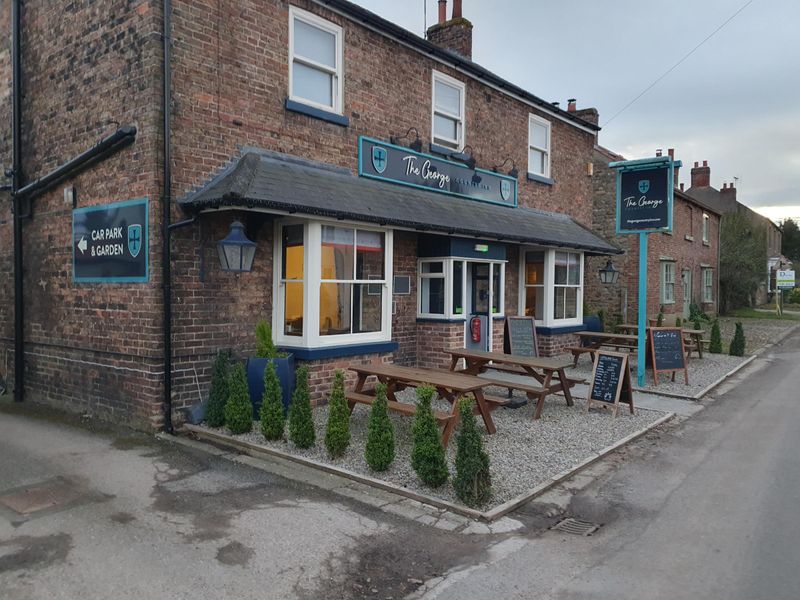 The George Country Inn, 2025. (Pub, External, Key). Published on 03-02-2025