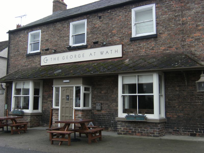 The George At Wath, 2014. (Pub, External). Published on 25-08-2014