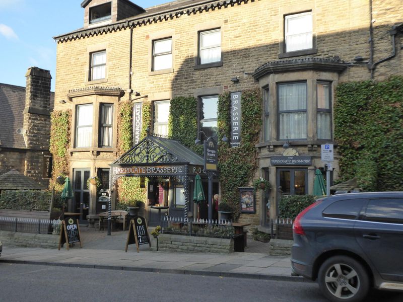 Harrogate Brasserie, 2017. (Pub, External). Published on 19-11-2017