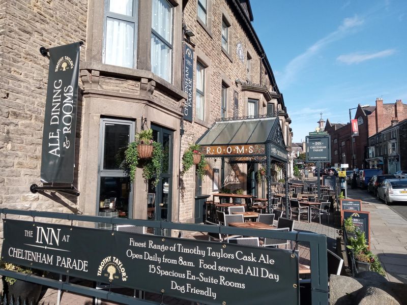 The Inn at Cheltenham Parade, 2019. (Pub, External, Key). Published on 15-09-2019
