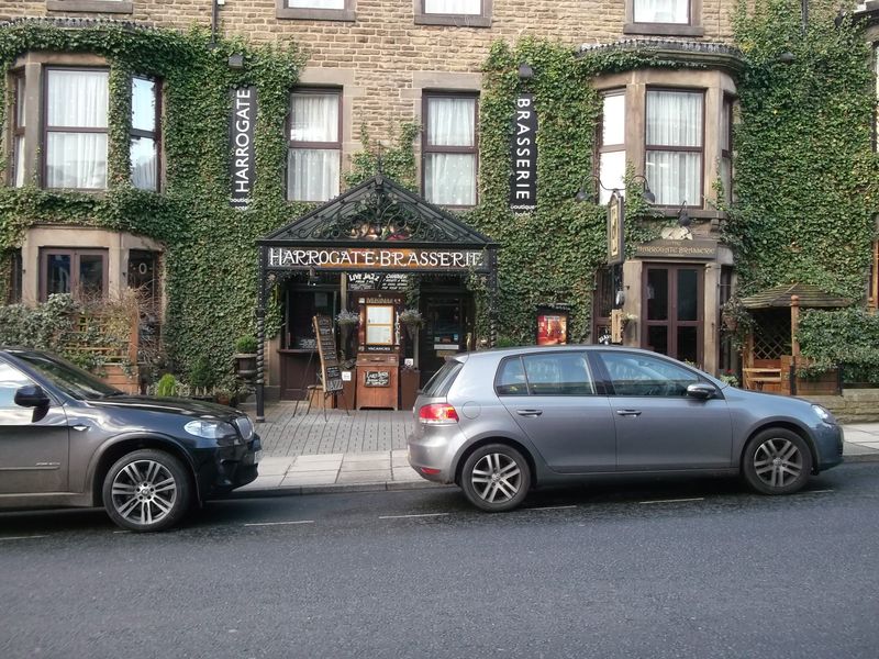 Harrogate Brasserie, 2014. (Pub, External). Published on 25-08-2014