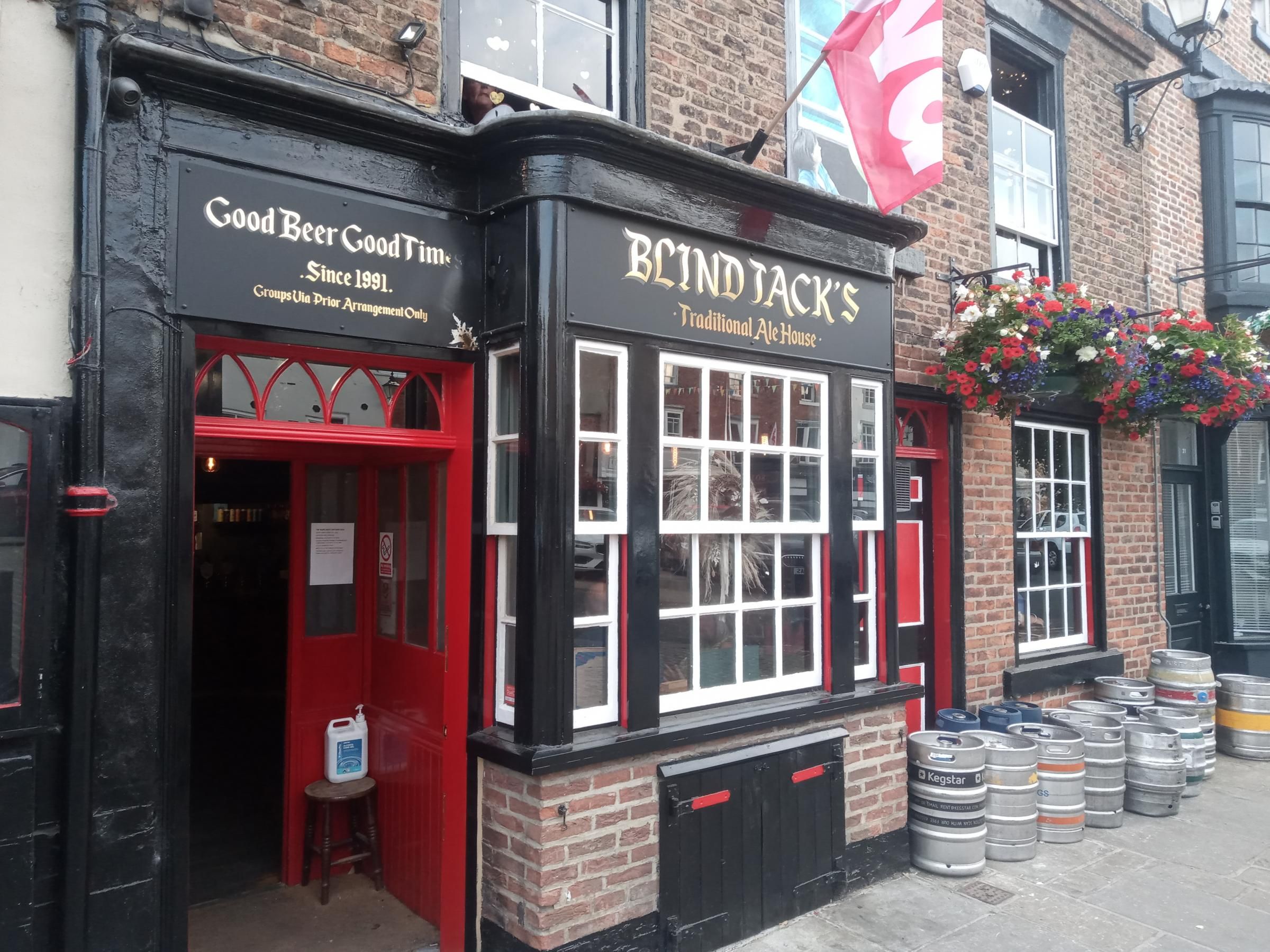 Blind Jack's, Knaresborough - CAMRA Experience