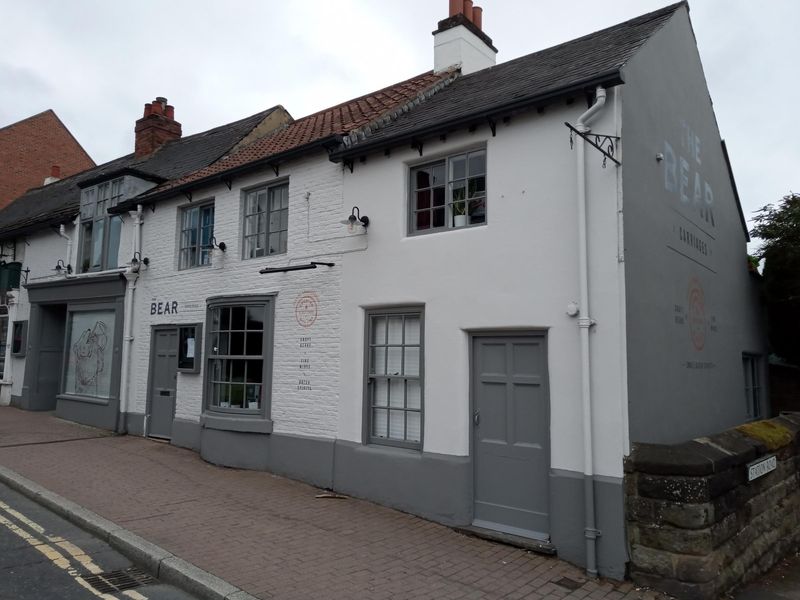 Bear at Carriages, 2020. (Pub, External). Published on 20-08-2020