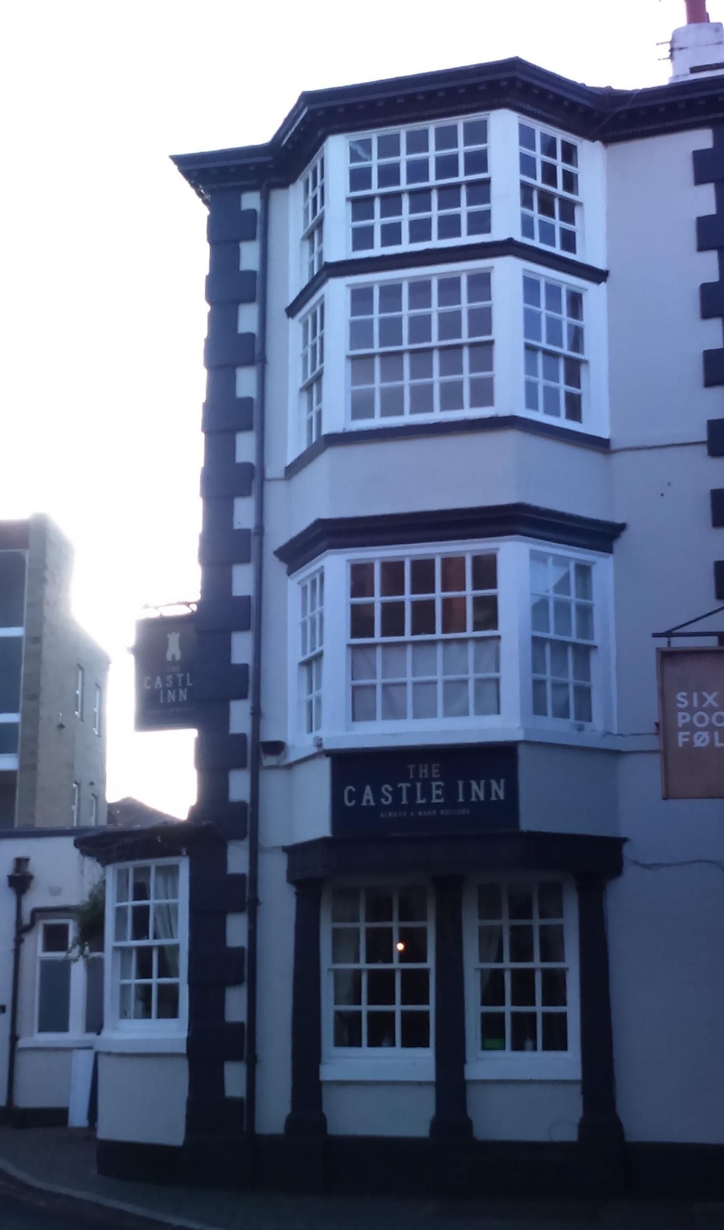 Castle Inn, 2019. (Pub, External). Published on 09-01-2019