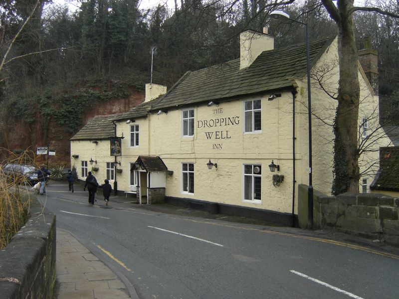 The Dropping Well Inn. (Pub, External). Published on 25-08-2014