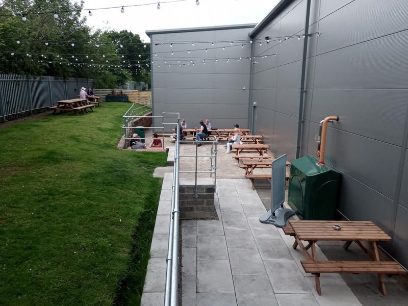 (Brewery, External, Garden). Published on 29-08-2019 