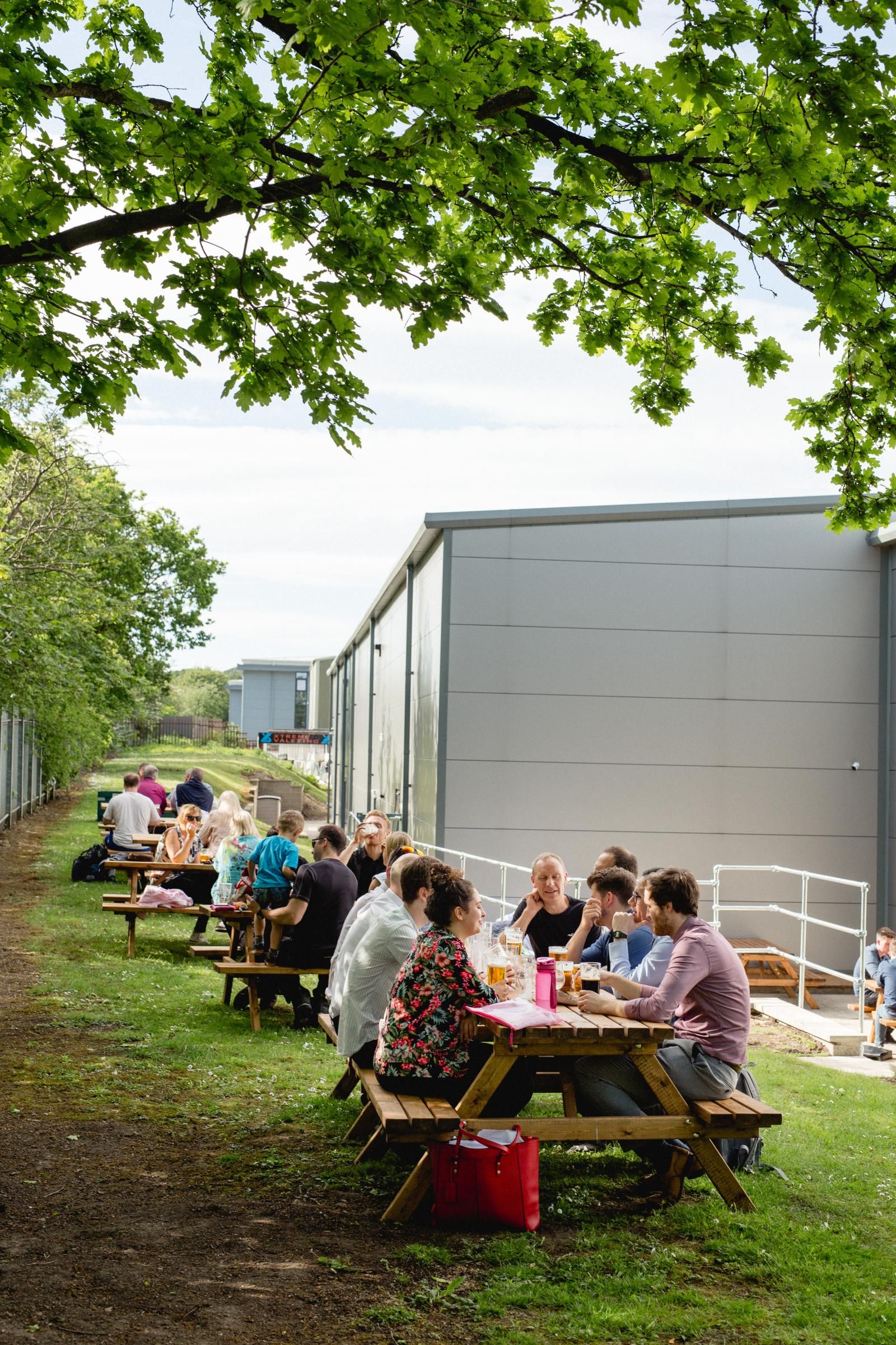 Photo credit: Mark Newton. (Brewery, Garden). Published on 30-06-2026
