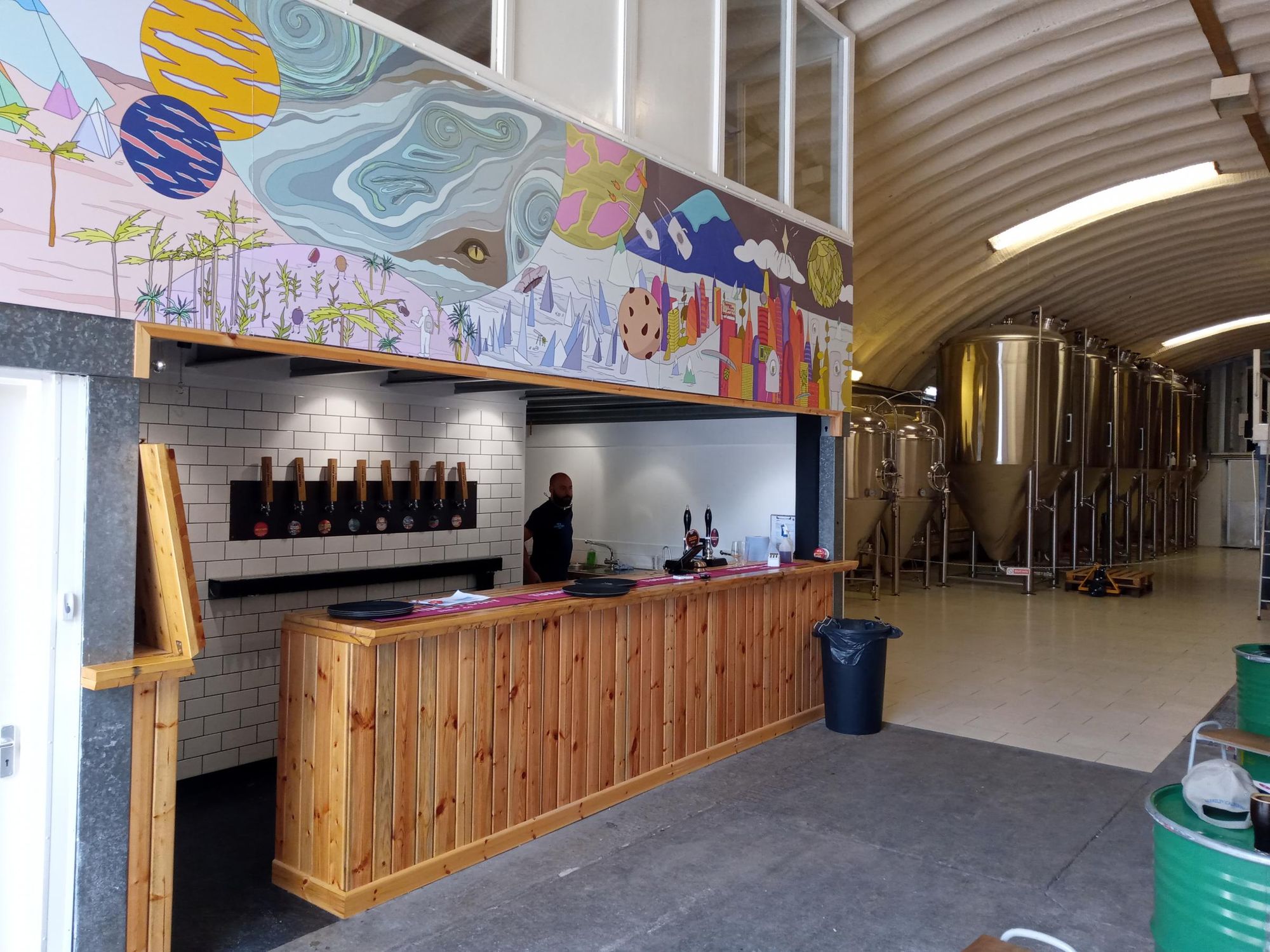 (Brewery). Published on 01-08-2020