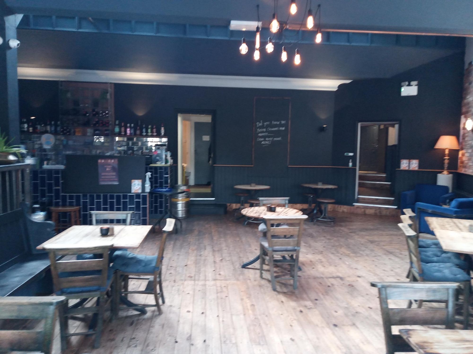 Upstairs room at Blind Jack's Pop-up Ale House. (Pub, Bar). Published on 27-05-2021