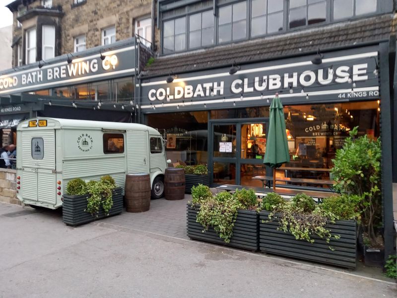 Cold Bath Clubhouse, 2023. (Pub, External, Key). Published on 25-05-2023 