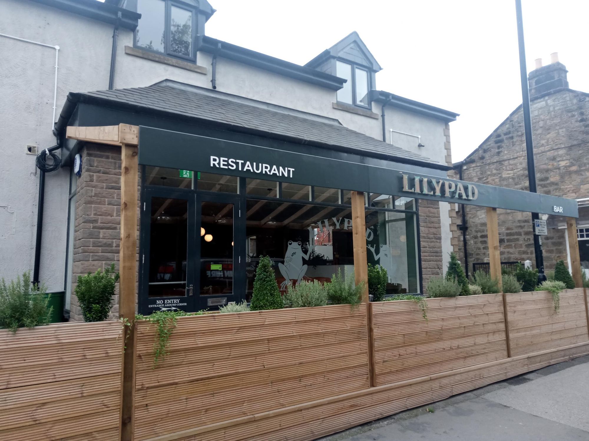 Lilypad, Sept 2022. (Pub, External, Key). Published on 10-09-2022