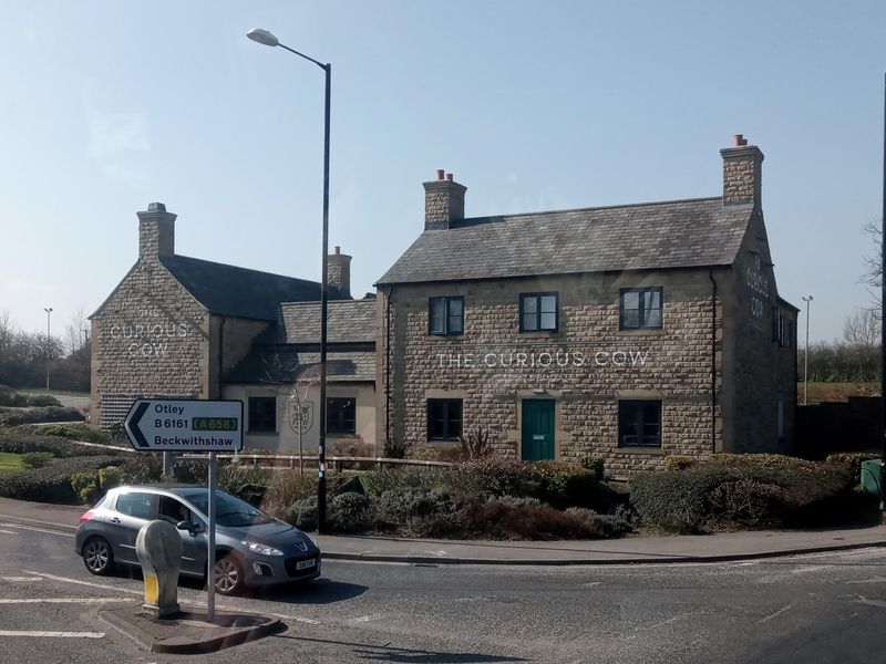 Curious Cow opened April 2022. (Pub, External). Published on 08-04-2022