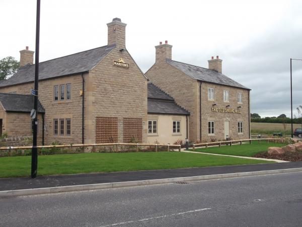 Old Spring Well opened June 2013. (Pub, External). Published on 30-06-2013