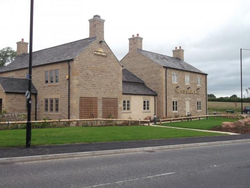 Old Spring Well opened June 2013. (Pub, External). Published on 30-06-2013