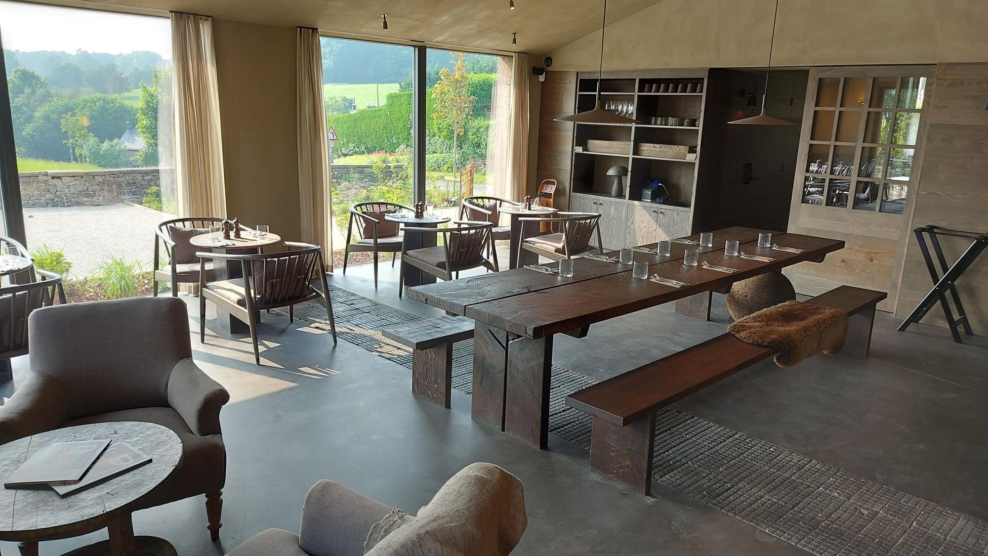 Restaurant, The Penny Bun. (Pub, Restaurant). Published on 02-06-2024