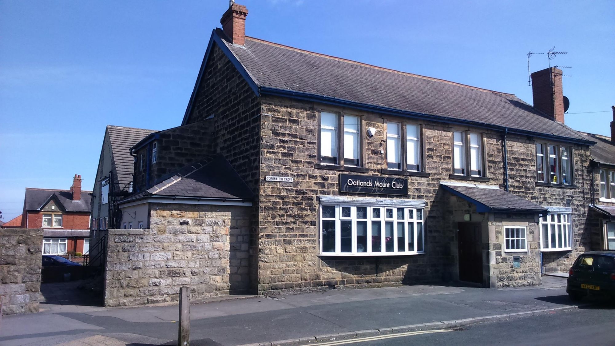 Oatlands Mount Club, 2018. (Pub, External). Published on 20-04-2019