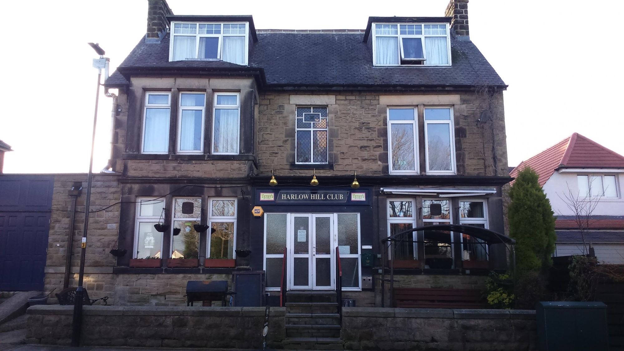 Harlow Hill Club, 2019. (Pub, External). Published on 14-02-2019
