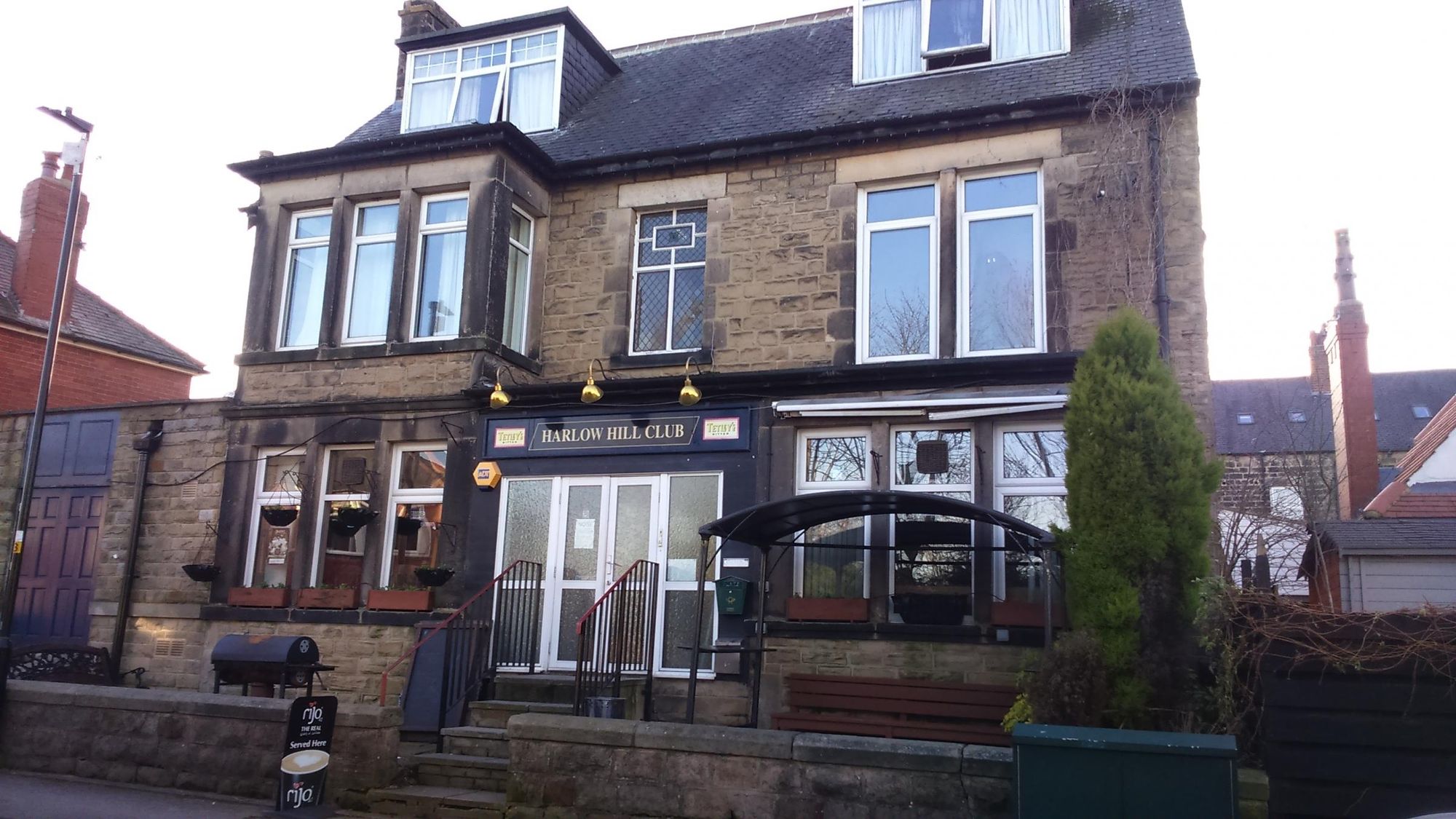 Harlow Hill Club, 2019. (Pub, External). Published on 14-02-2019