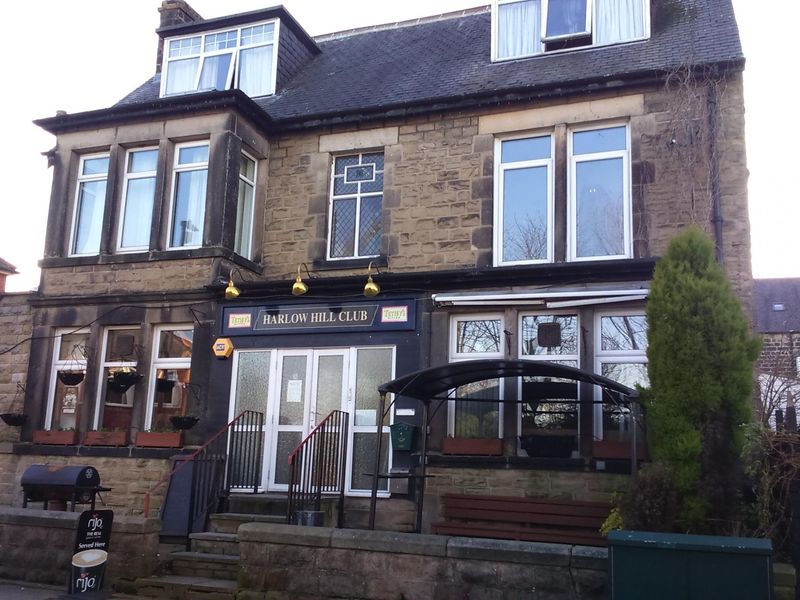 Harlow Hill Club, 2019. (Pub, External). Published on 14-02-2019 
