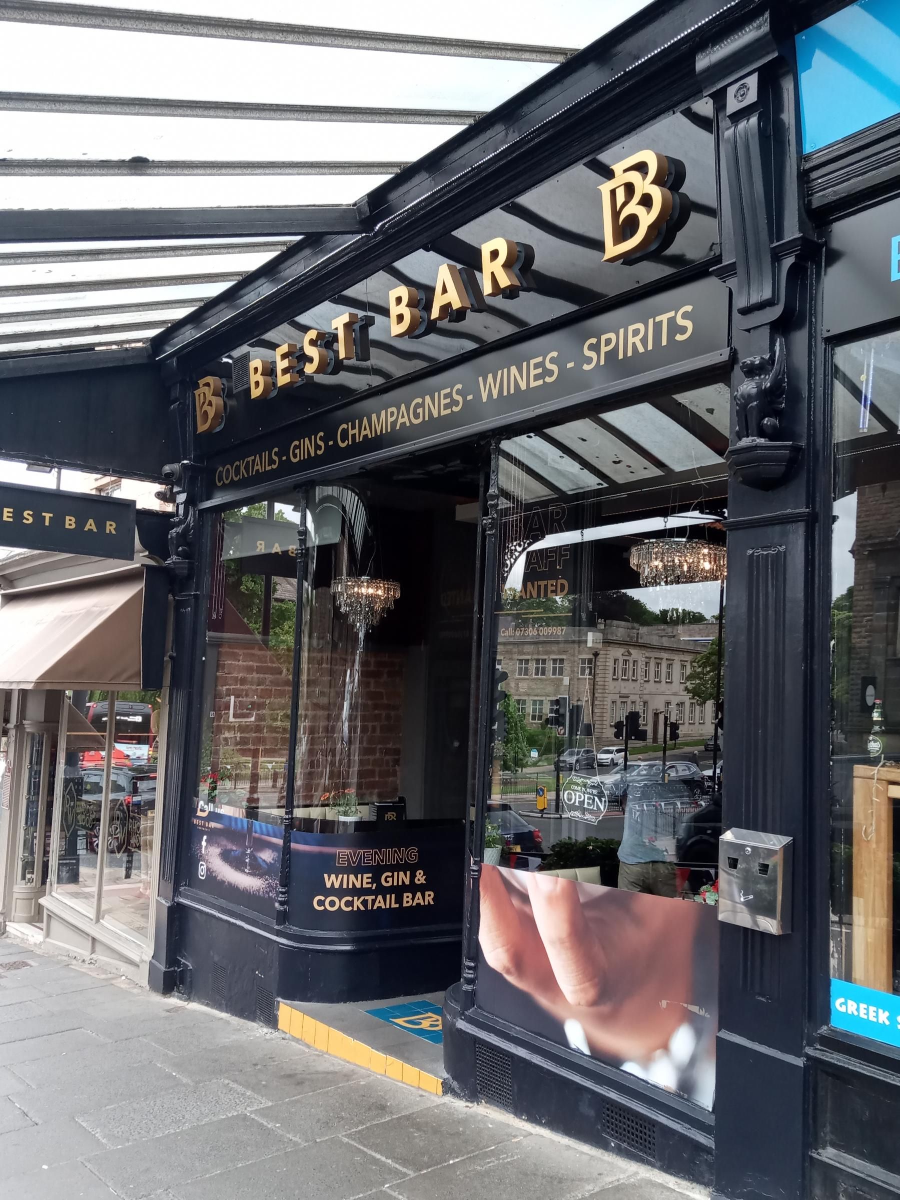 Best Bar, 2022. (Pub, External). Published on 15-06-2022
