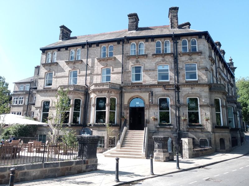 Barking George at The Harrogate Inn, 2023. (Pub, External, Key). Published on 04-07-2023