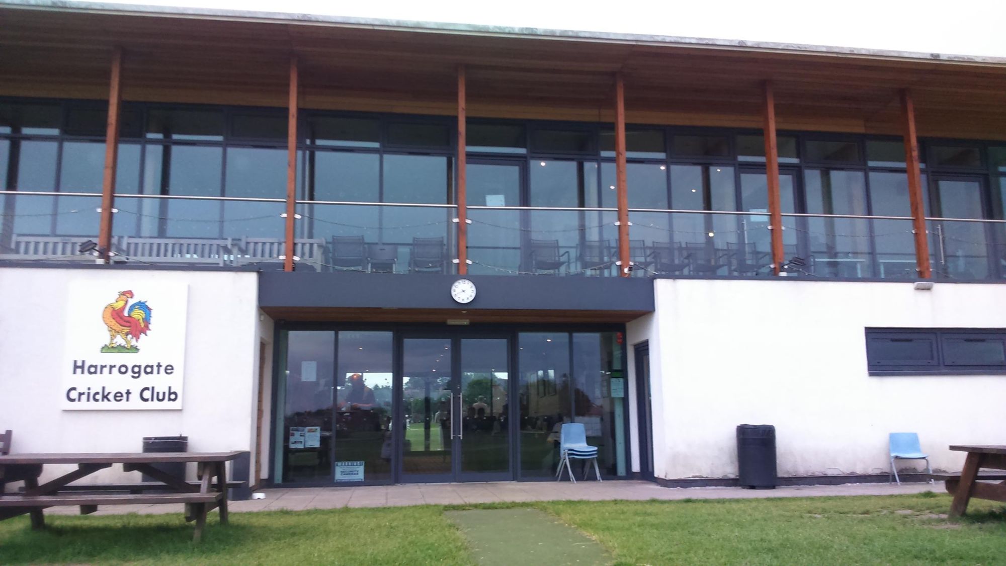 Harrogate Cricket Club, 2019. (External). Published on 01-09-2026