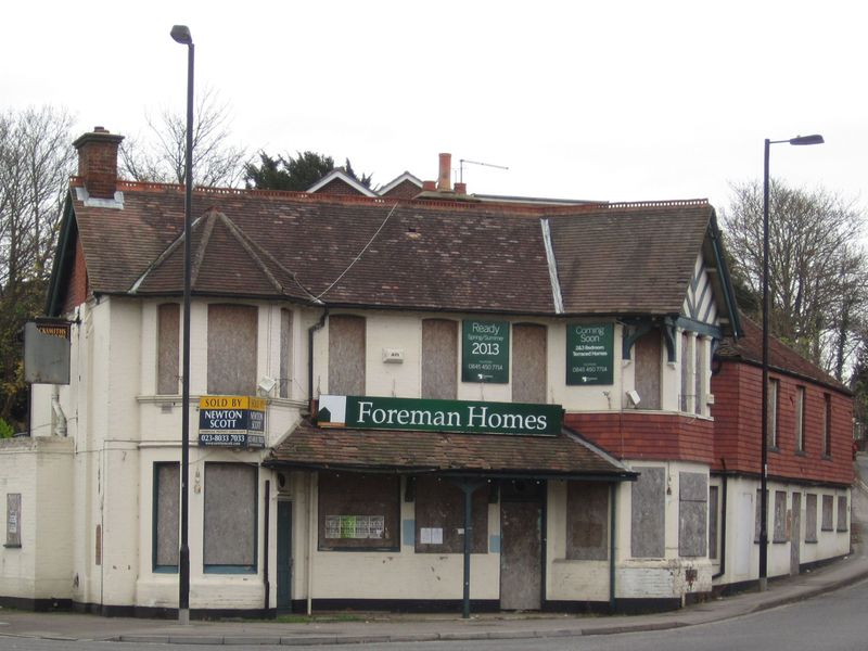 Blacksmith's Arms, Southampton. (Pub, External, Key). Published on 19-11-2012