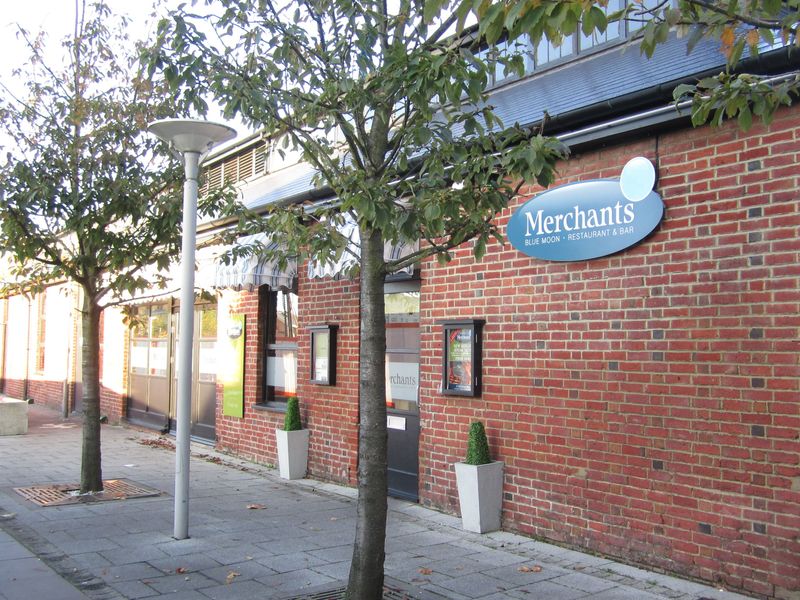 Merchants Blue Moon, Southampton. (Pub, External, Key). Published on 30-10-2012 