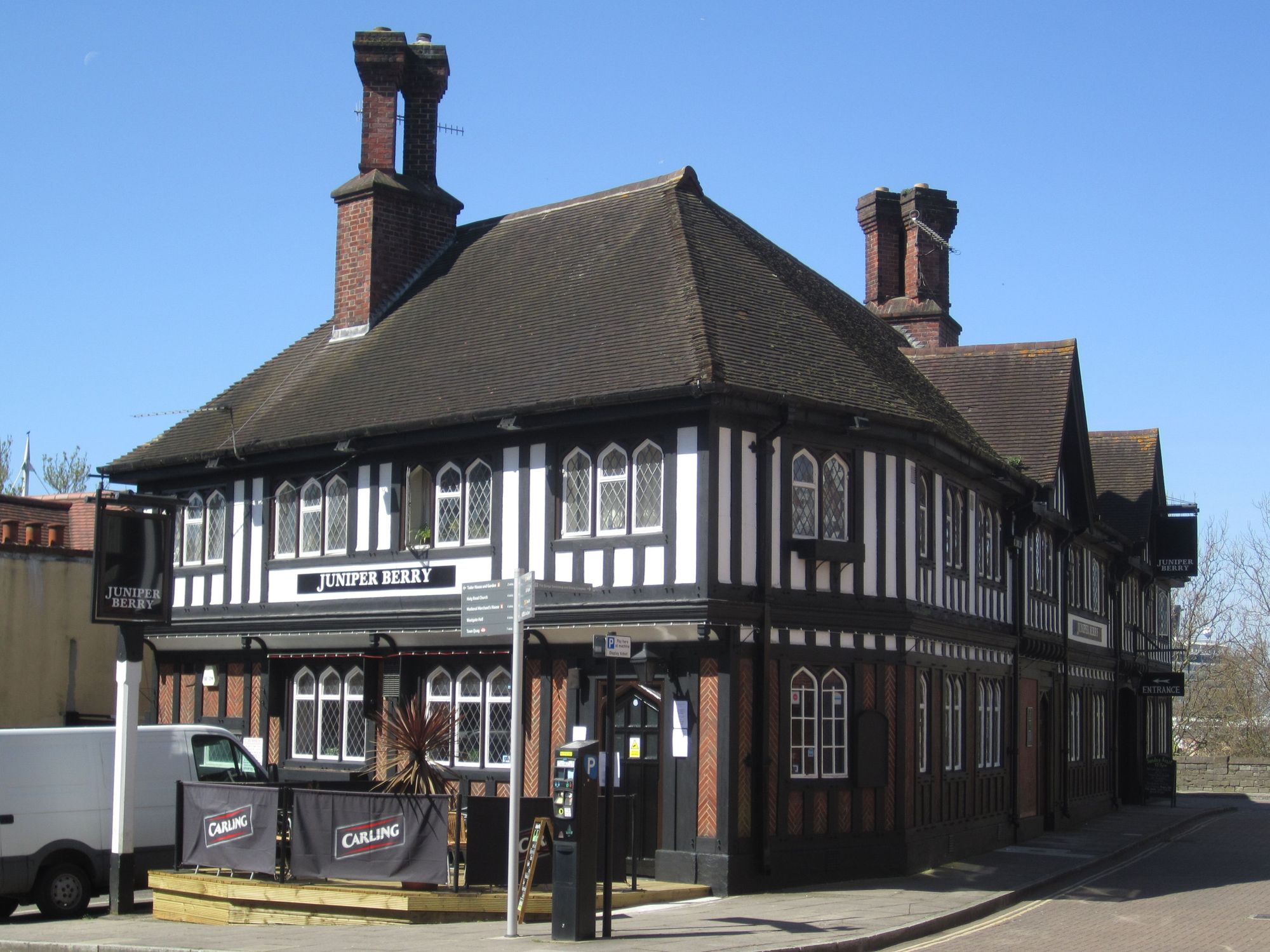 Juniper Berry, Southampton - 3rd May 2013. (Pub, External, Key). Published on 03-05-2013