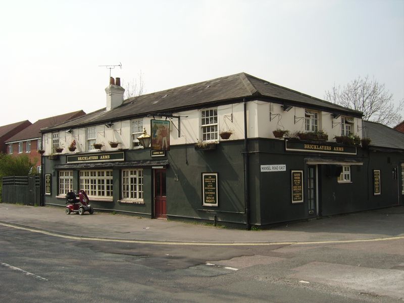 Bricklayer's Arms, Southampton (Photo: Gary Tull - 12/04/2007). (Pub, External). Published on 12-04-2007