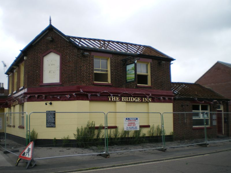 Bridge Inn, Southampton. (Pub, External, Key). Published on 01-08-2012