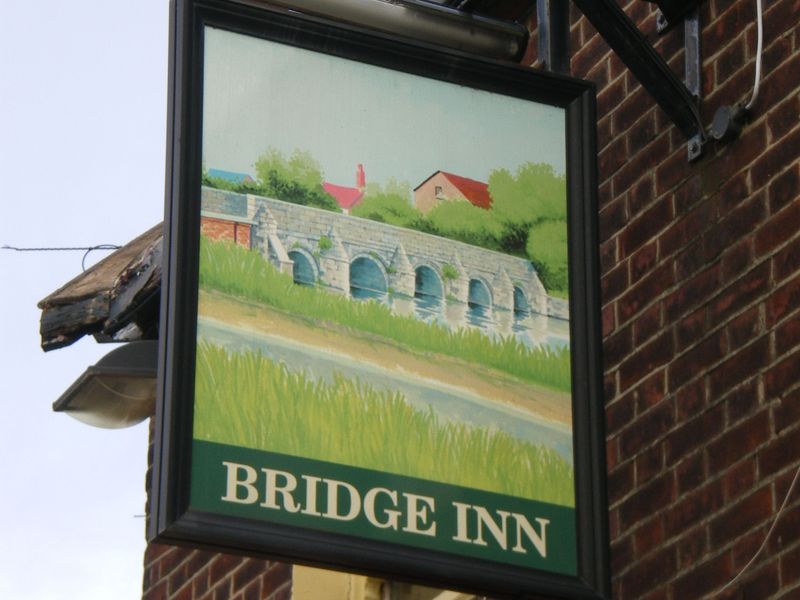Bridge Inn, Southampton. (Sign). Published on 02-08-2012