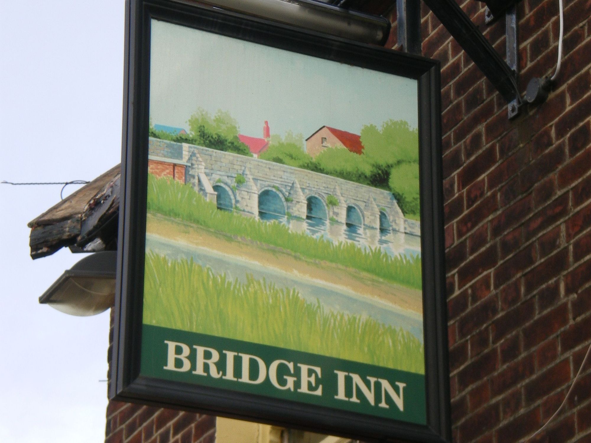 Bridge Inn, Southampton. (Sign). Published on 02-08-2012