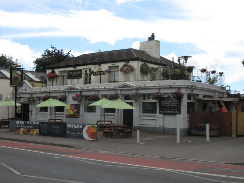 Cricketers Arms, Southampton. (Pub, External, Key). Published on 29-07-2016