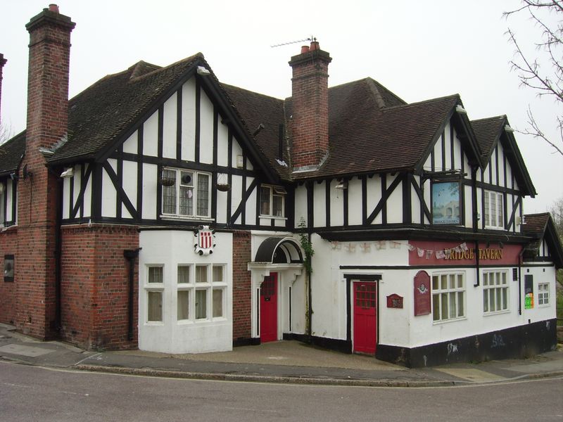 Bridge Tavern, Coxford - 13th April 2007 (Photo: Gary Tull). (Pub, External). Published on 13-04-2007