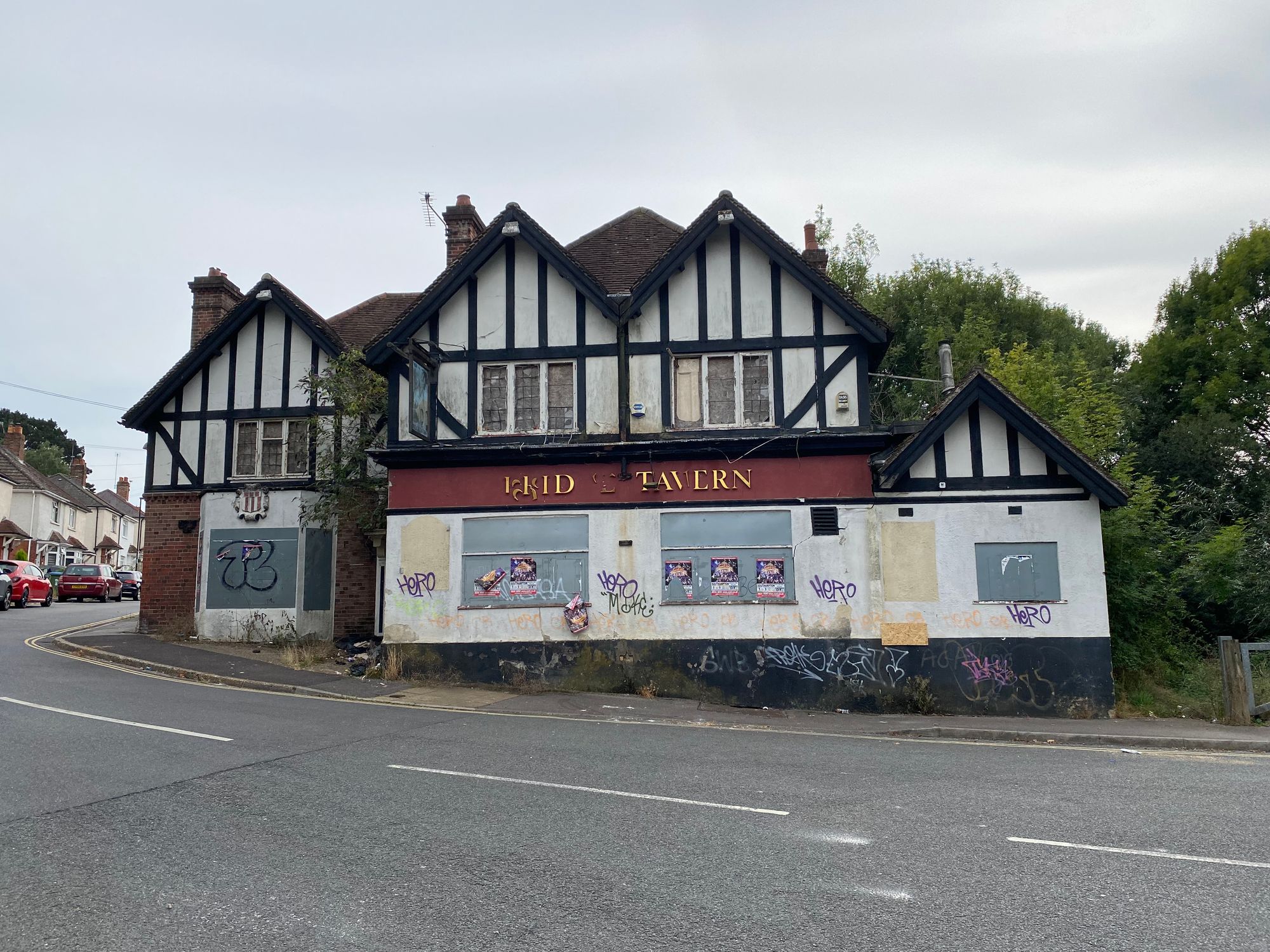 Bridge Tavern, Coxford - 3rd Sept. 2022 (Photo: Alex Presland). (Pub, External). Published on 03-09-2022