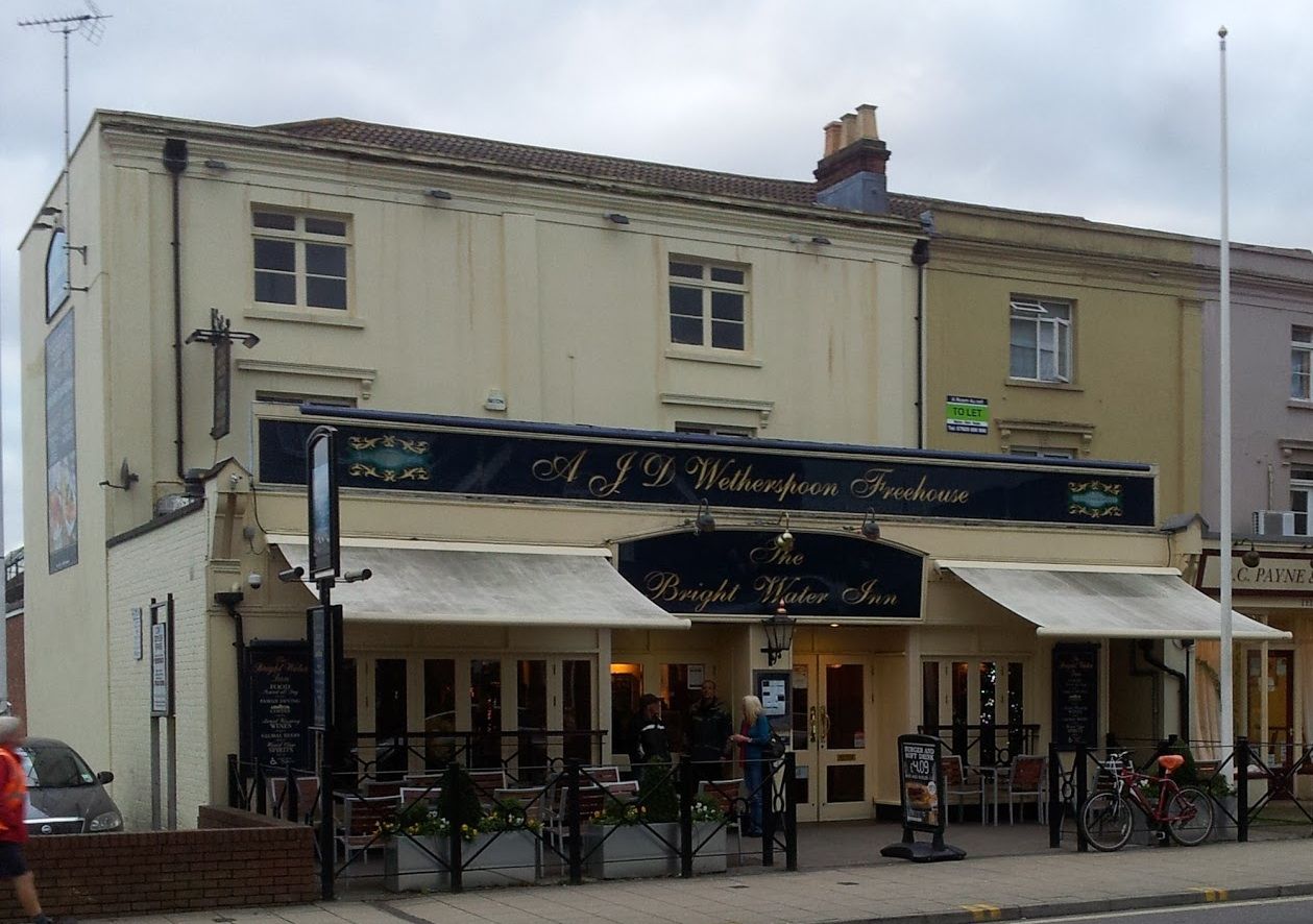 Bright Water Inn, Shirley. (Pub, External). Published on 28-11-2012