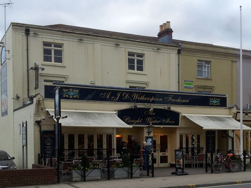 Bright Water Inn, Shirley. (Pub, External). Published on 28-11-2012 