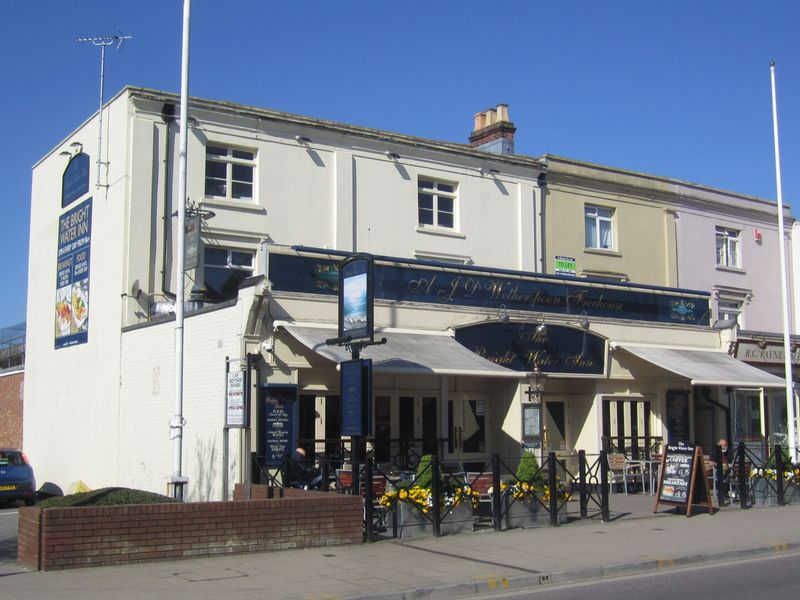 Bright Water Inn, Southampton. (Pub, External, Key). Published on 03-05-2013