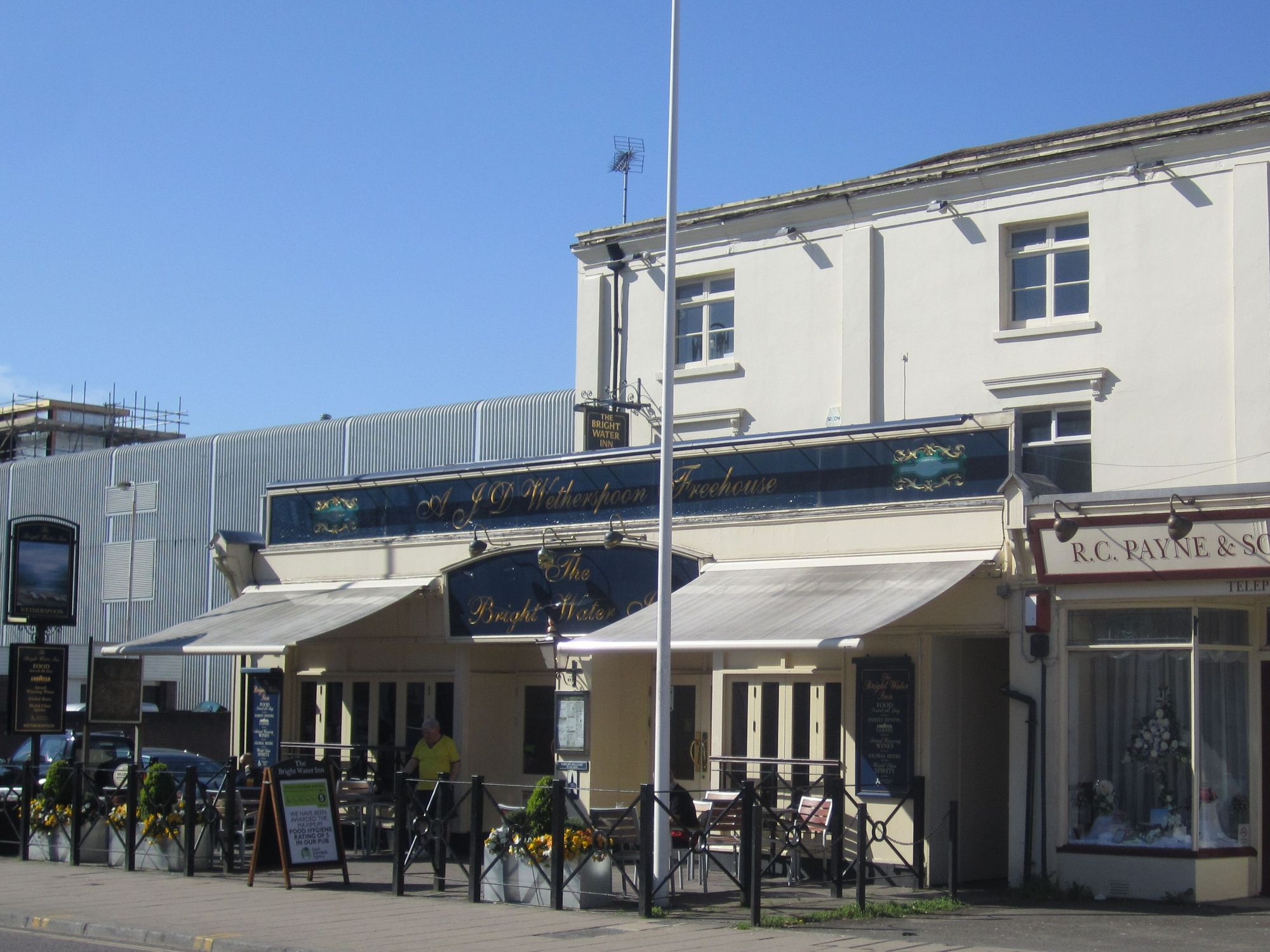 Bright Water Inn, Southampton. (Pub, External). Published on 03-05-2013