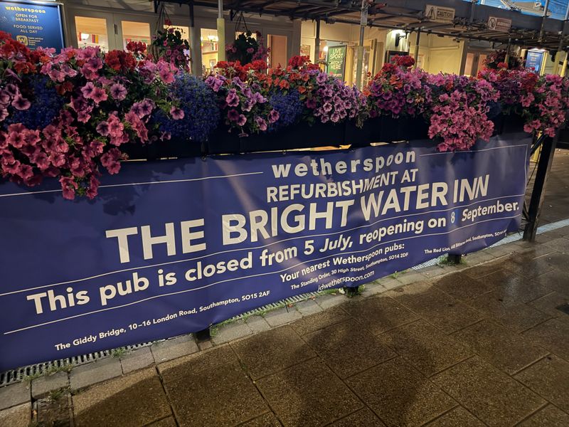Bright Water Inn, Shirley. (Pub, External). Published on 01-07-2026 