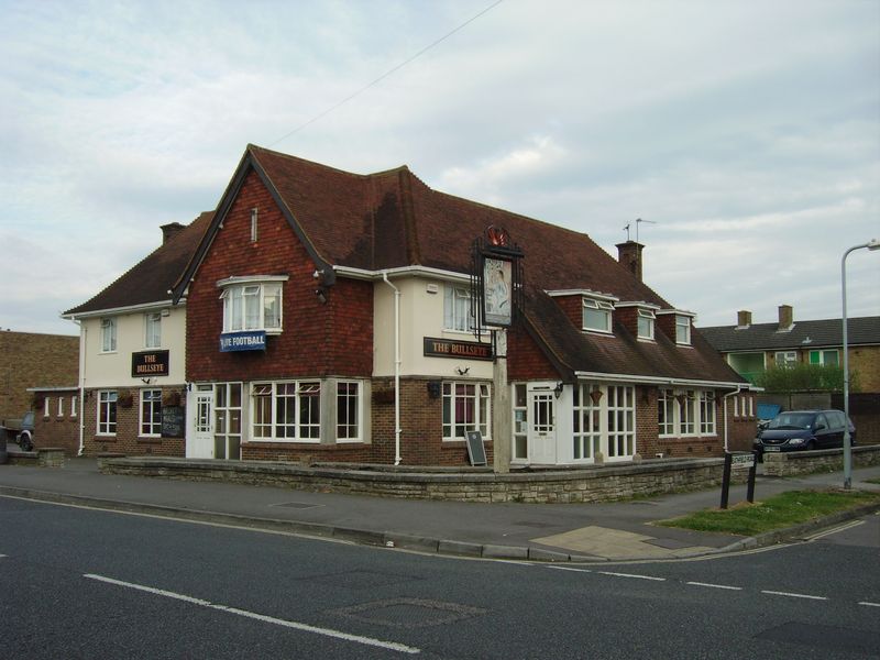Bullseye, Southampton. (Pub, External, Key). Published on 22-04-2007 