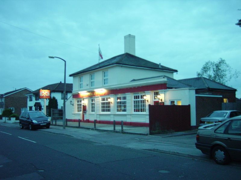 Chamberlayne Arms, Sholing (Photo: Gary Tull - 24/04/2007). (Pub, External). Published on 24-04-2007 
